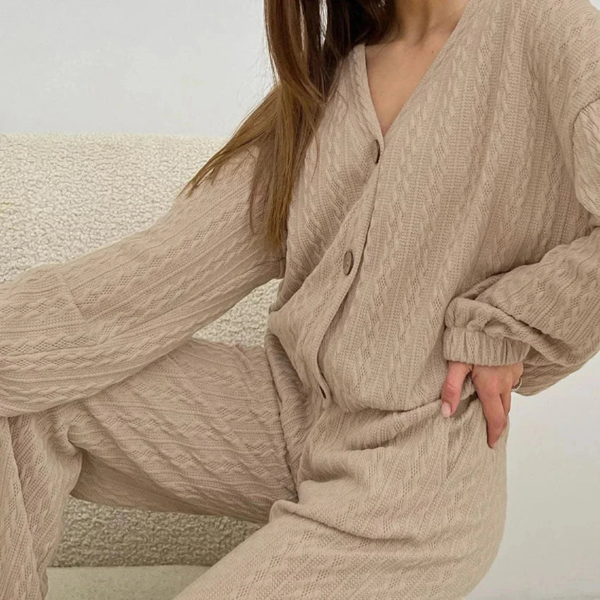 Chic Autumn Pajamas