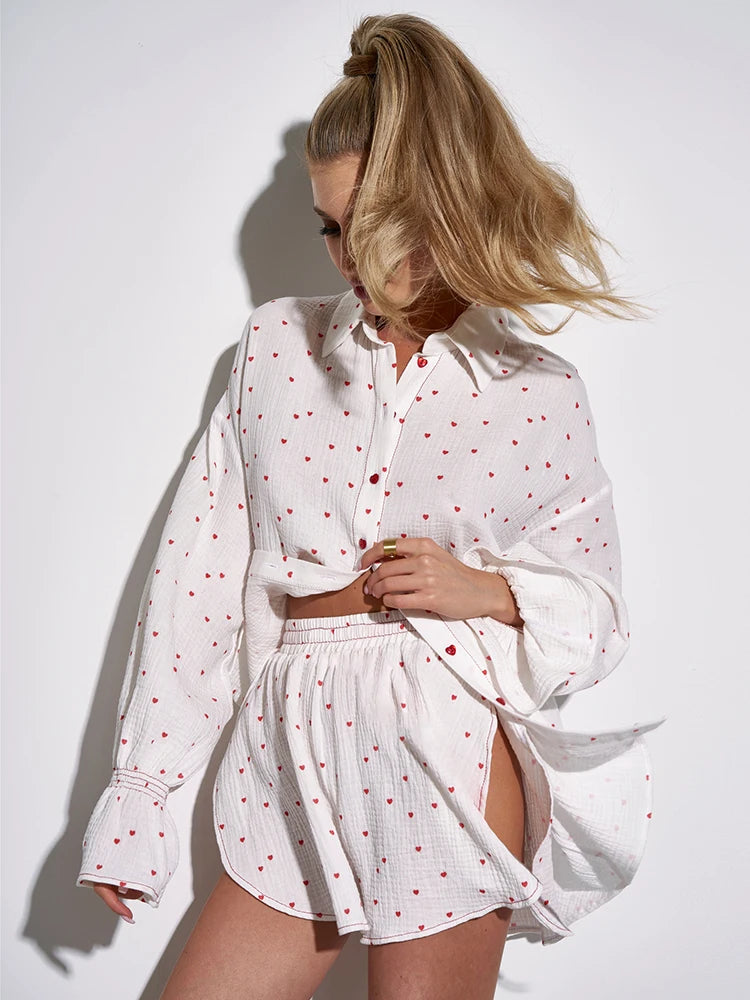 Autumn Bliss Full-Sleeve Pajama