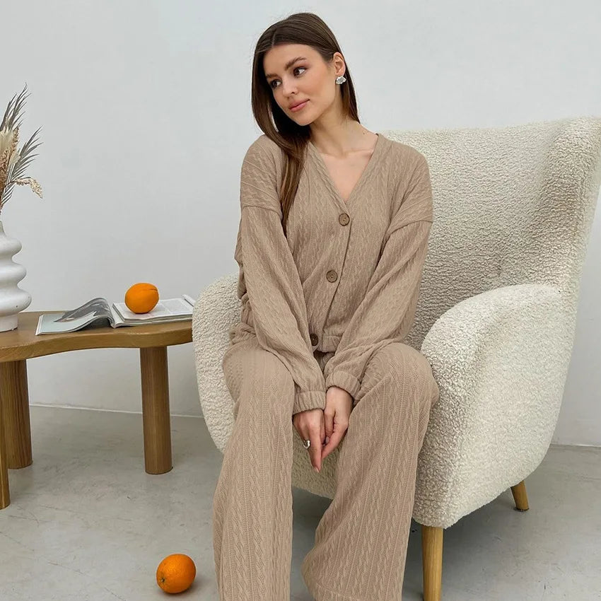 Chic Autumn Pajamas